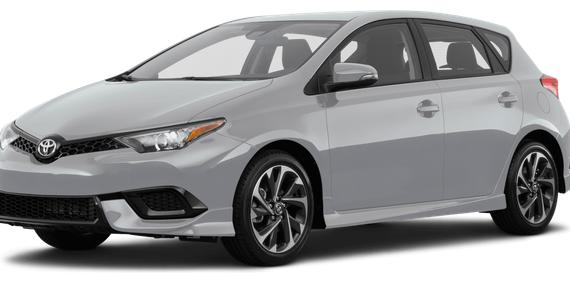 TOYOTA COROLLA IM 2018 JTNKARJE2JJ572277 image